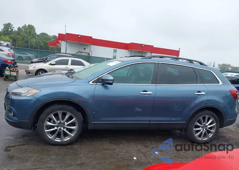 2015 Mazda Cx-9 Grand Touring from USA, damaged, VIN JM3TB3DV5F0449477